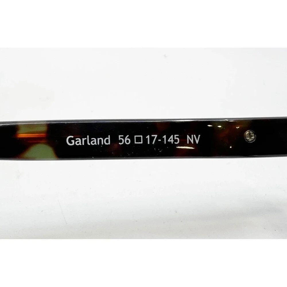 Garland Eyeglasses Mens Navy Tortoise Rectangle Frames 56-17-145 42433